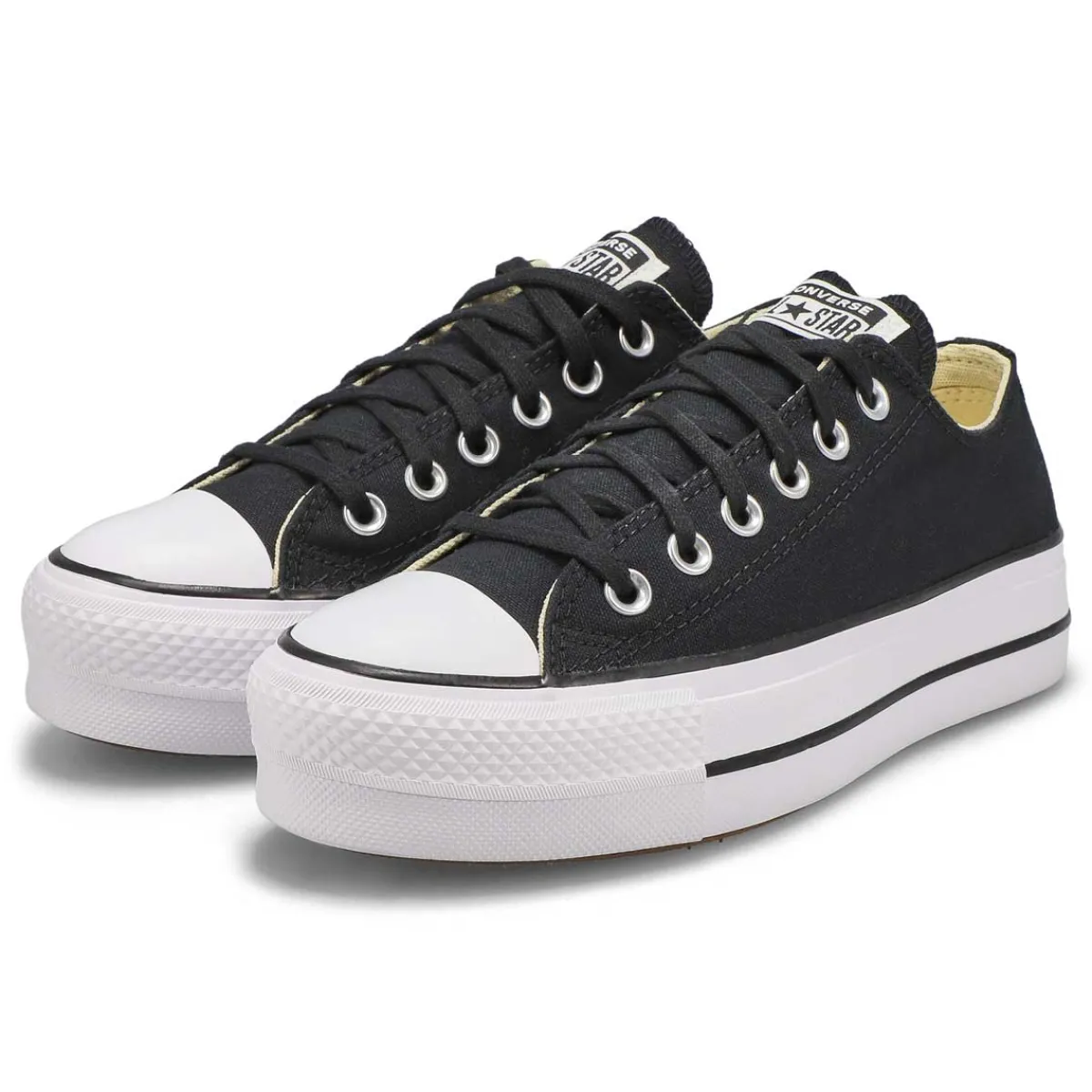 Converse Chuck Taylor All Star Lift Clean Leather Women|Women Sneakers And Athletic