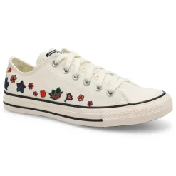 Converse Chuck Taylor All Star Ox -Flowers Women|Women Sneakers And Athletic