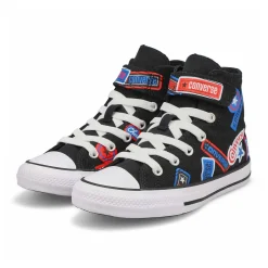 Converse Chuck Taylor All Star 1V Sticker Stash Boys|Kids/BOY Sneakers And Athletic