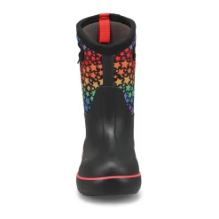 Bogs Classic II Rainbow Stars Girls|Kids Winter Boots|Clearance