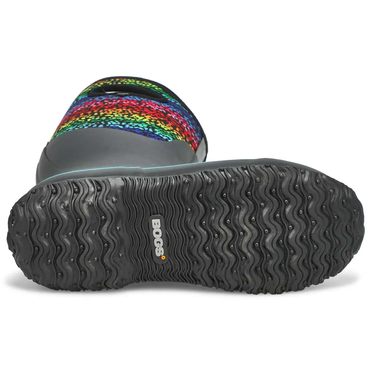 Bogs Classic Rainbow Dots Women|Women Winter Boots