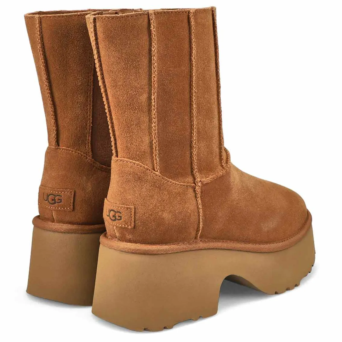 UGG Classic Twin Seam New Heights Women|Women Boots