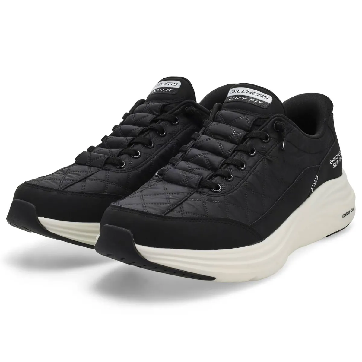 Skechers Contour Foam Cozy Fit Men| Sneakers And Athletic