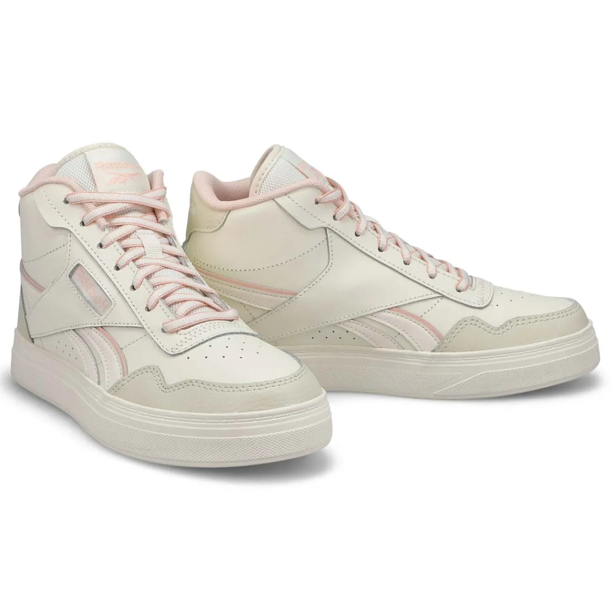 Reebok Court Advance Bold High Women|Women Sneakers And Athletic