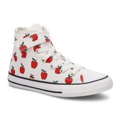 Converse CTAS Checkered Accents Girls|Kids Sneakers And Athletic