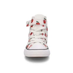 Converse CTAS Checkered Accents Girls|Kids Sneakers And Athletic
