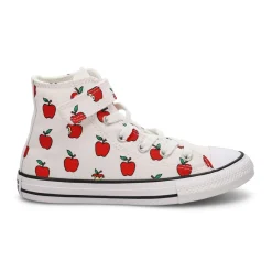 Converse CTAS Checkered Accents Girls|Kids Sneakers And Athletic