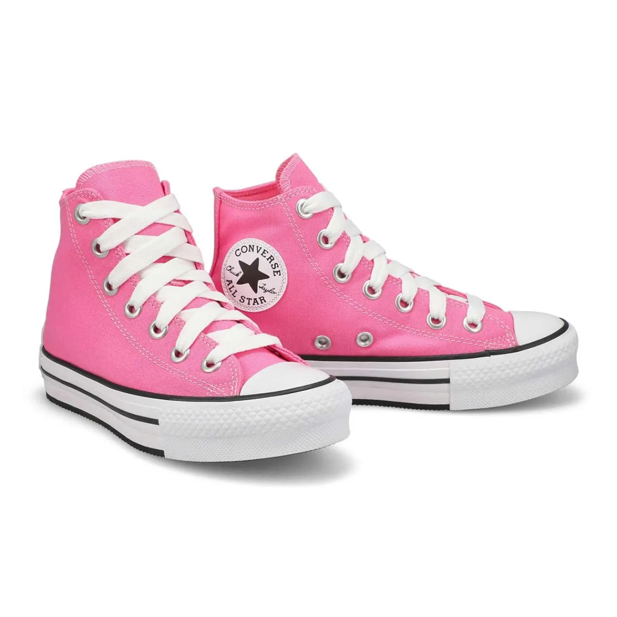 Converse CTAS Eva Lift Hi - Back to Leopard Girls|Kids Sneakers And Athletic