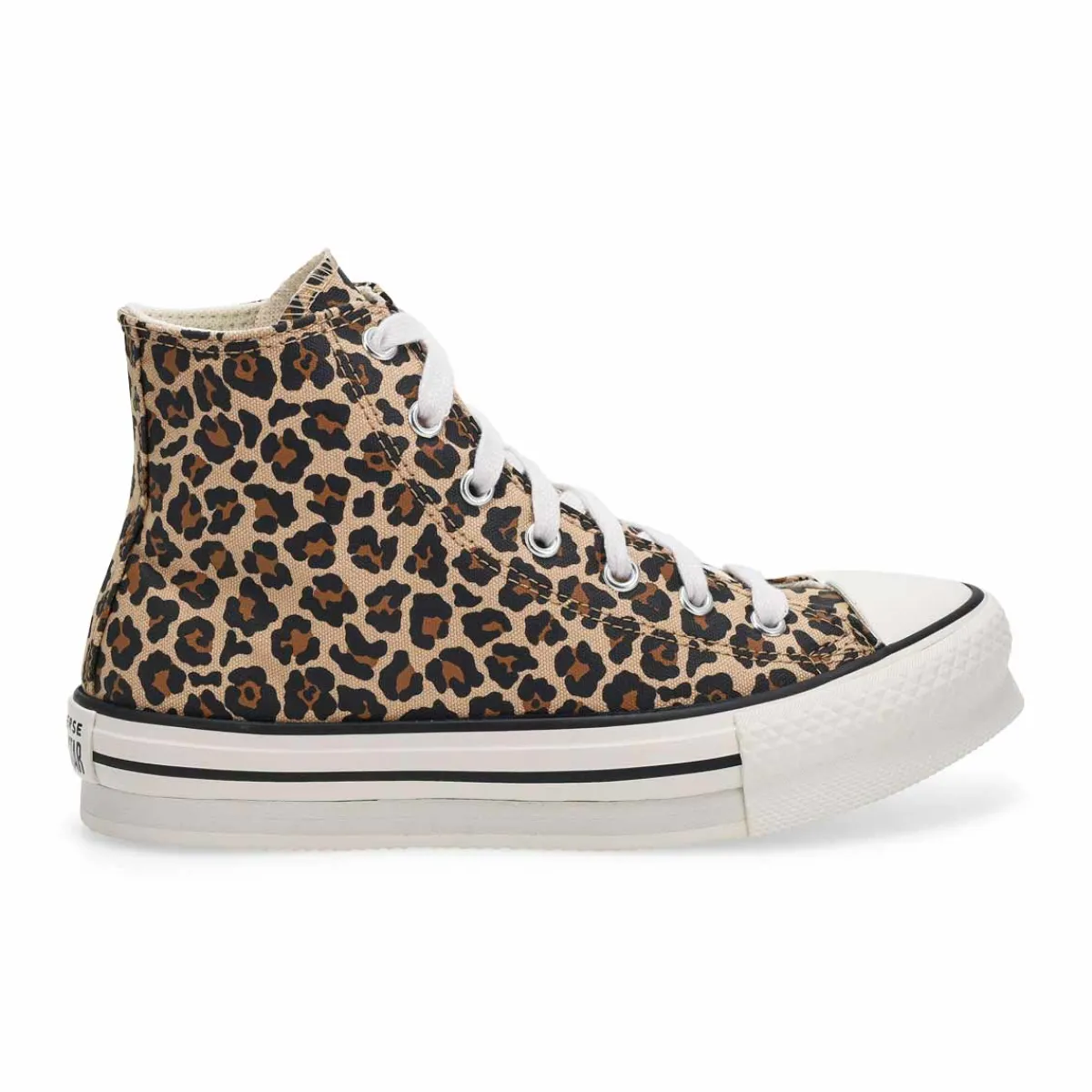 Converse CTAS Eva Lift Hi - Back to Leopard Girls|Kids Sneakers And Athletic