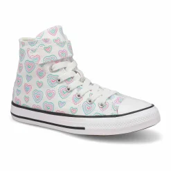 Converse CTAS 1V - Happy Hearts Girls|Kids Sneakers And Athletic