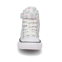 Converse CTAS 1V - Happy Hearts Girls|Kids Sneakers And Athletic