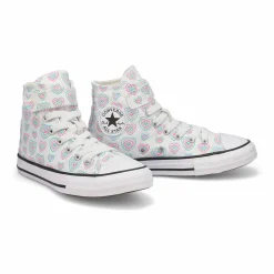 Converse CTAS 1V - Happy Hearts Girls|Kids Sneakers And Athletic