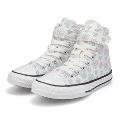 Converse CTAS 1V - Happy Hearts Girls|Kids Sneakers And Athletic