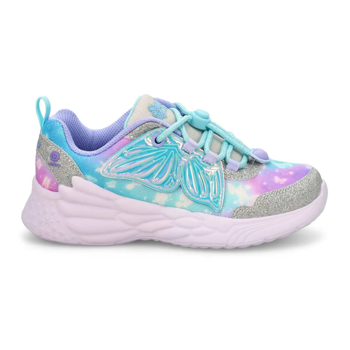 Skechers Dream Racer Wing Brites Girls|Kids Sneakers And Athletic