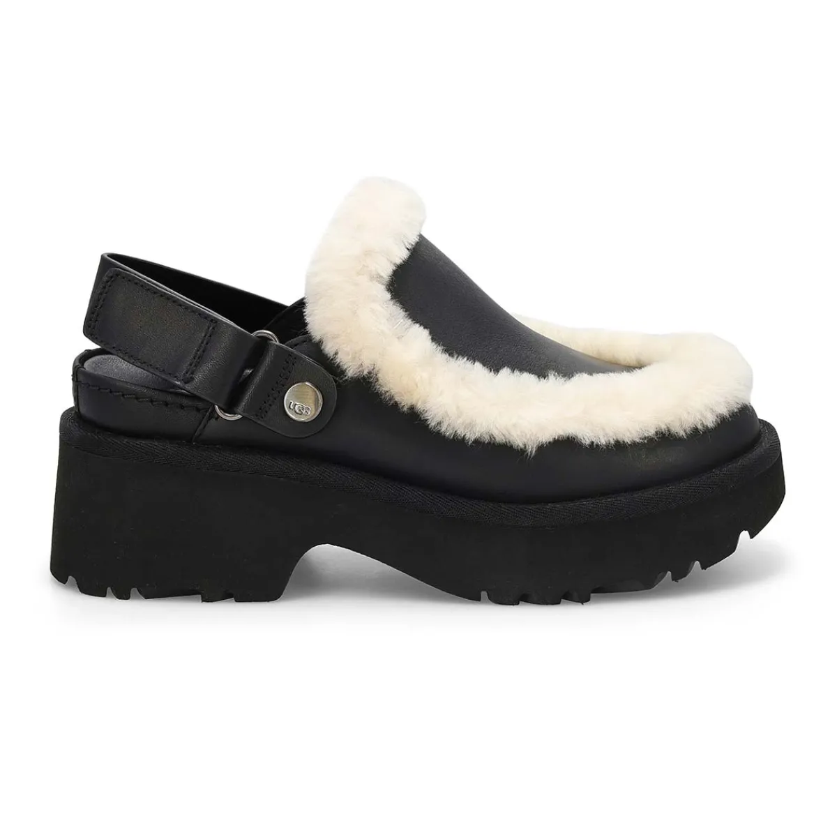 UGG Esmee Leather Clog Women|Women Clogs