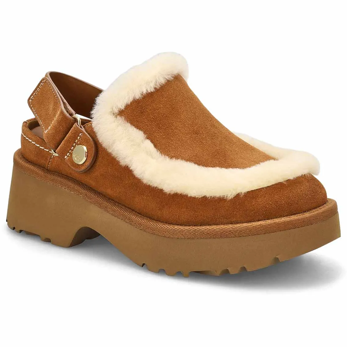UGG Esmee Leather Clog Women|Women Clogs