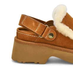 UGG Esmee Leather Clog Women|Women Clogs