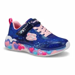 Skechers Eternal Heart Lights Girls|Kids Sneakers And Athletic