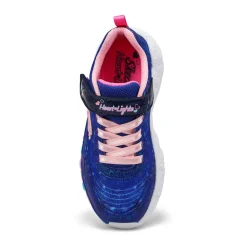 Skechers Eternal Heart Lights Girls|Kids Sneakers And Athletic
