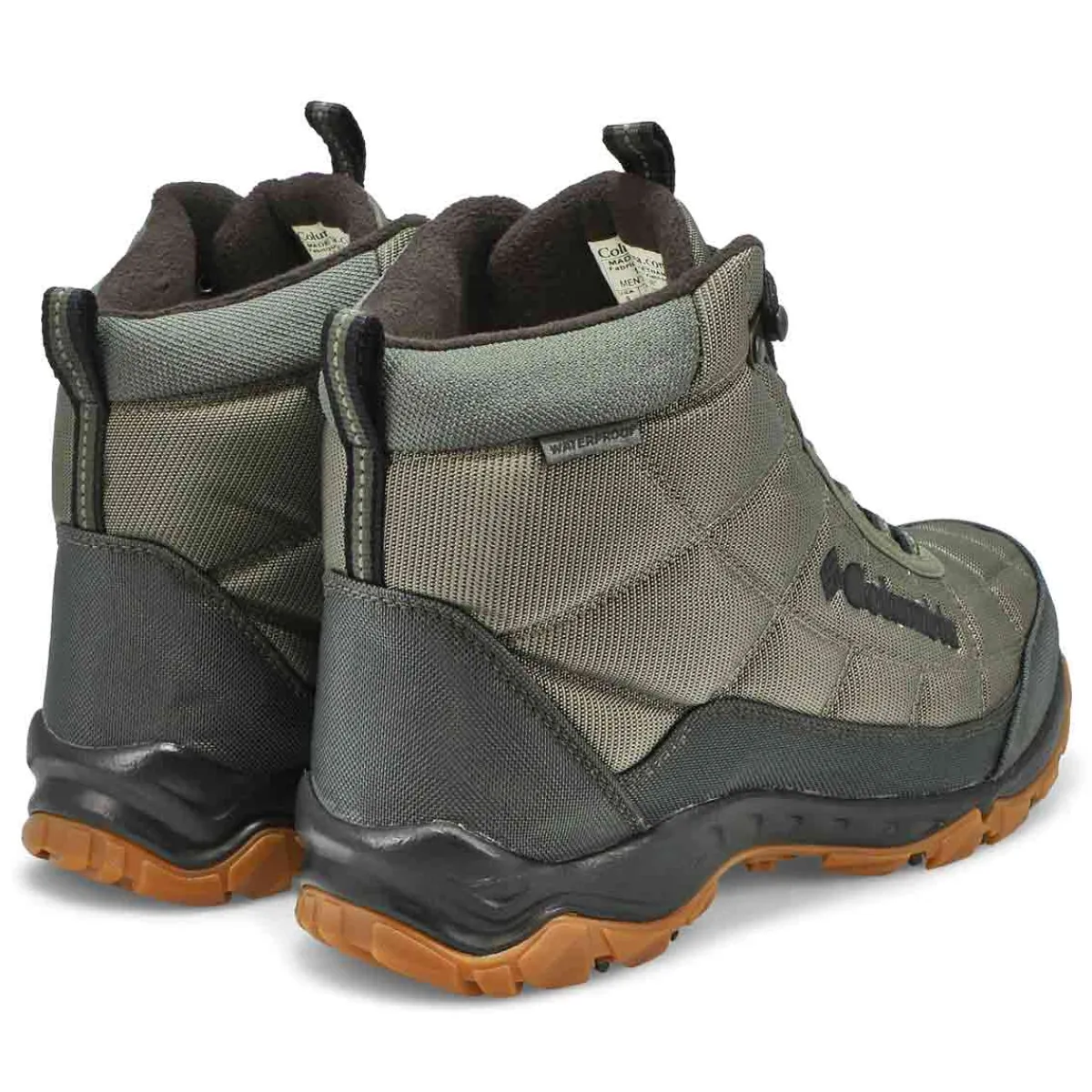Columbia Firecamp Boot Men| Winter Boots