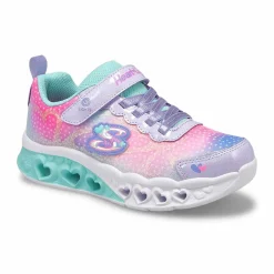 Skechers Flutter Heart Lights - Simply Love Girls|Kids Sneakers And Athletic|Clearance