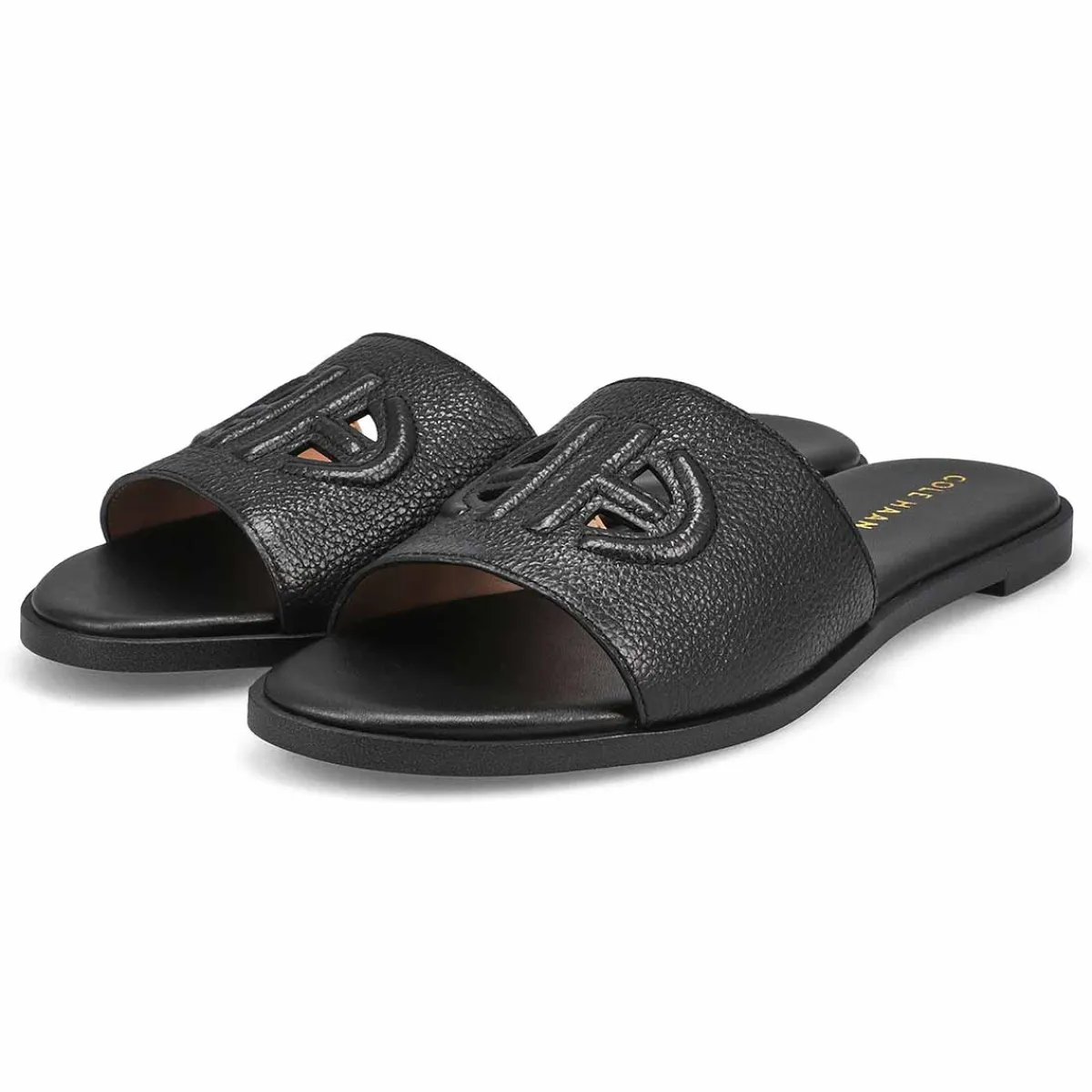 Cole Haan Flynn Logo Slide Women|Women Sandals