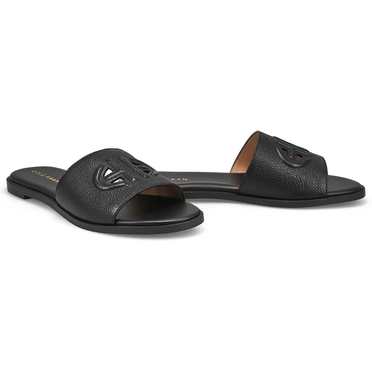 Cole Haan Flynn Logo Slide Women|Women Sandals