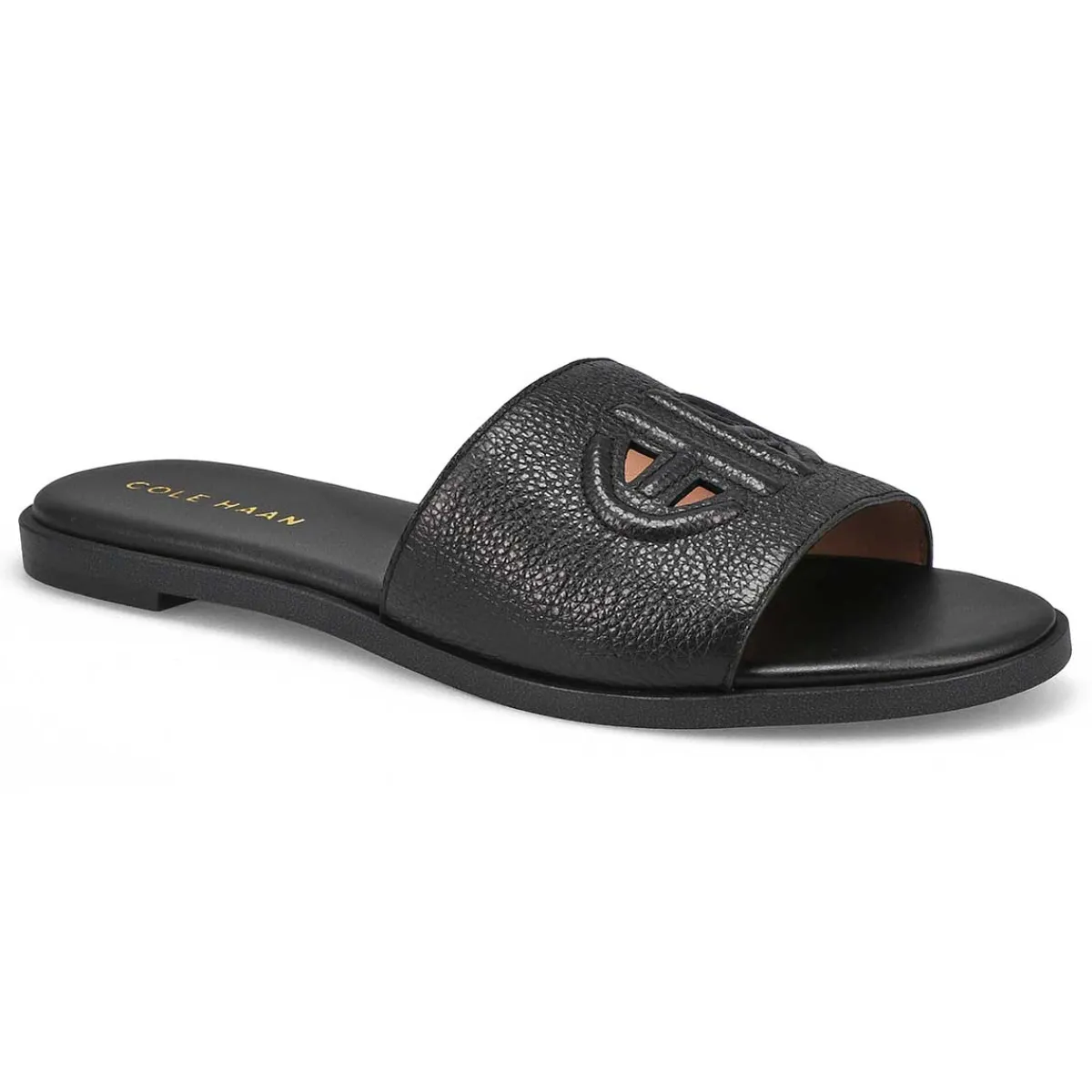 Cole Haan Flynn Logo Slide Women|Women Sandals