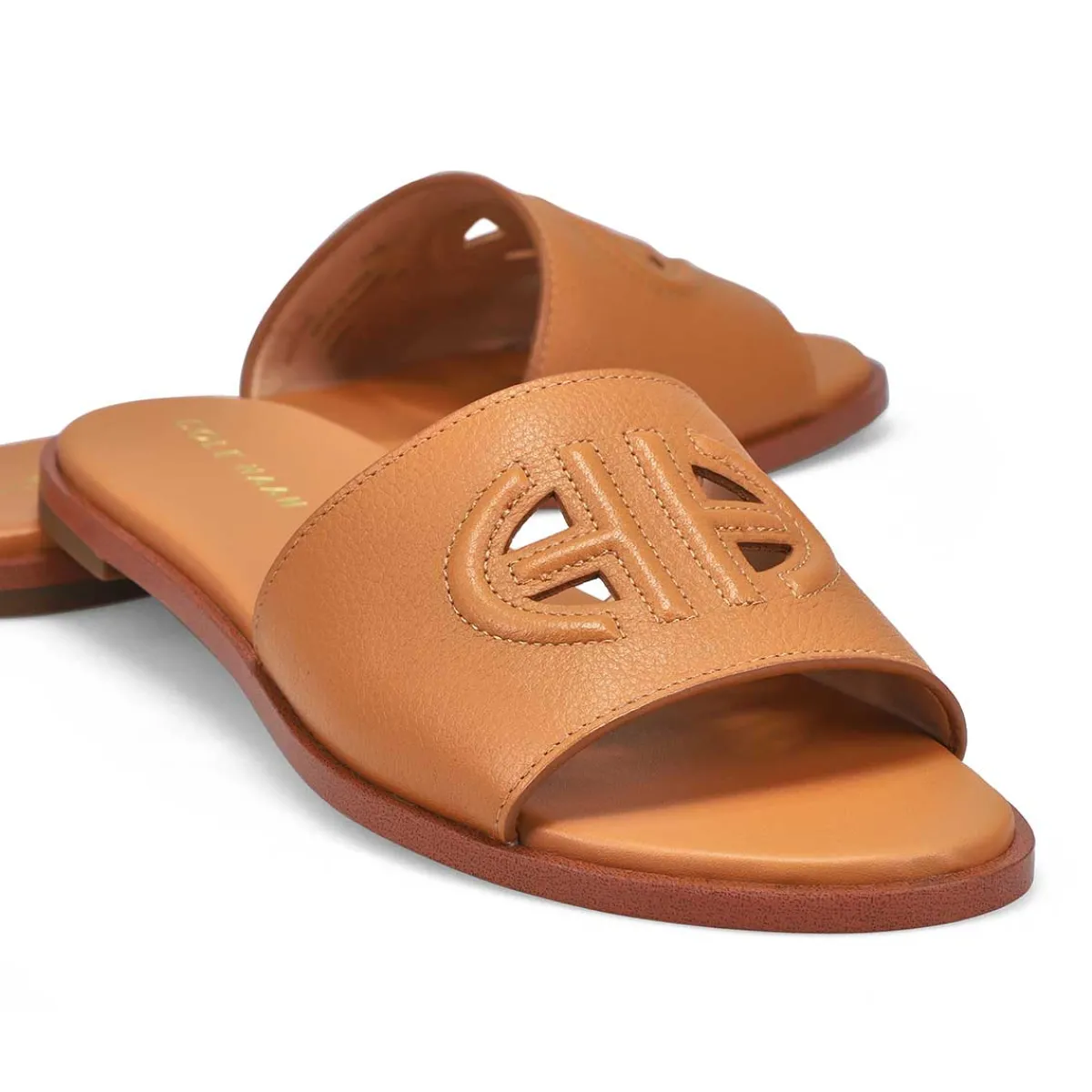 Cole Haan Flynn Logo Slide Women|Women Sandals
