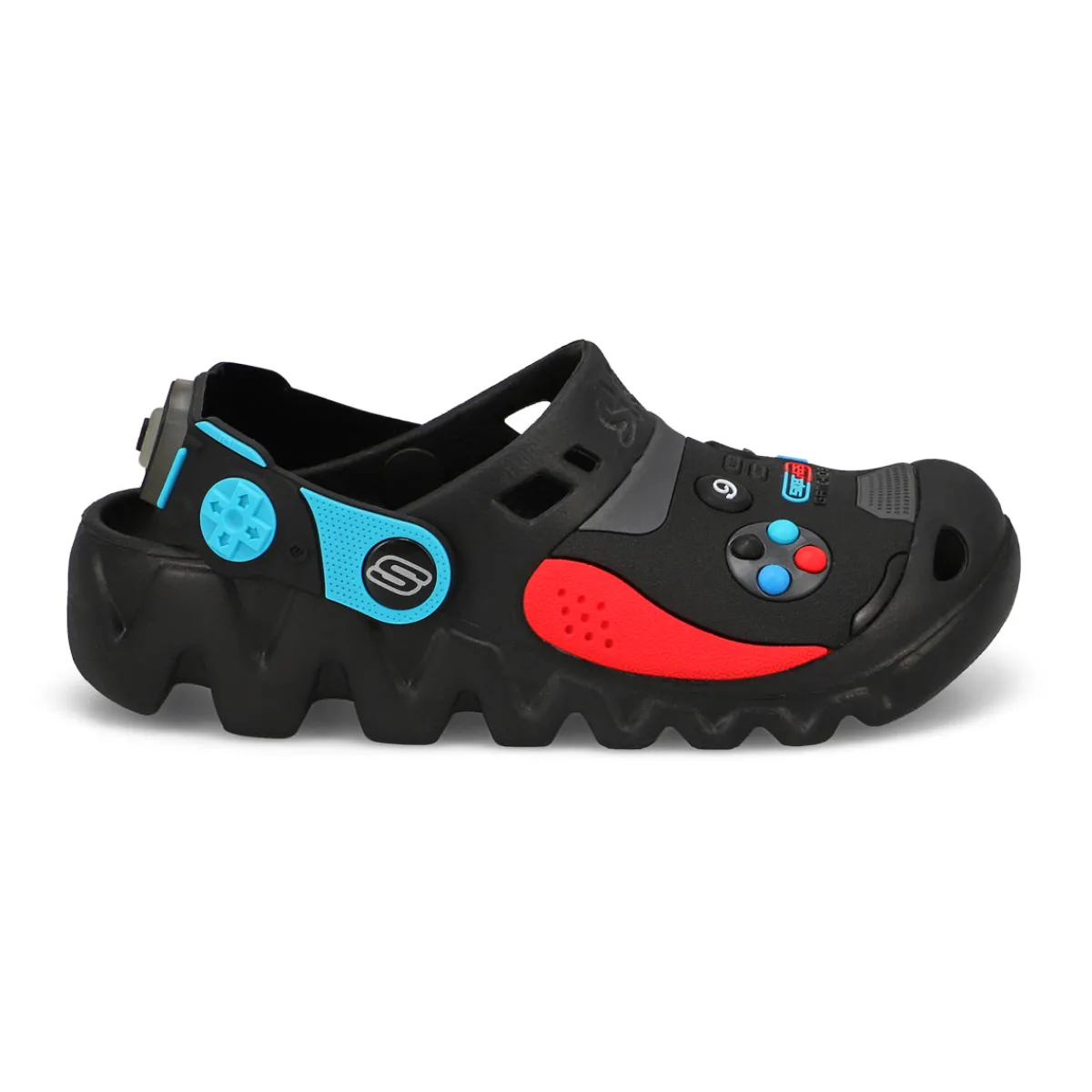 Skechers Foamies: Zaggle - Hydo-Pointz Boys|Kids/BOY Clogs