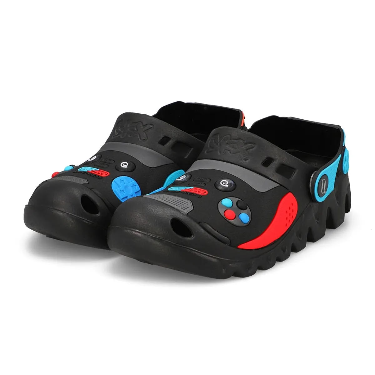 Skechers Foamies: Zaggle - Hydo-Pointz Boys|Kids/BOY Clogs