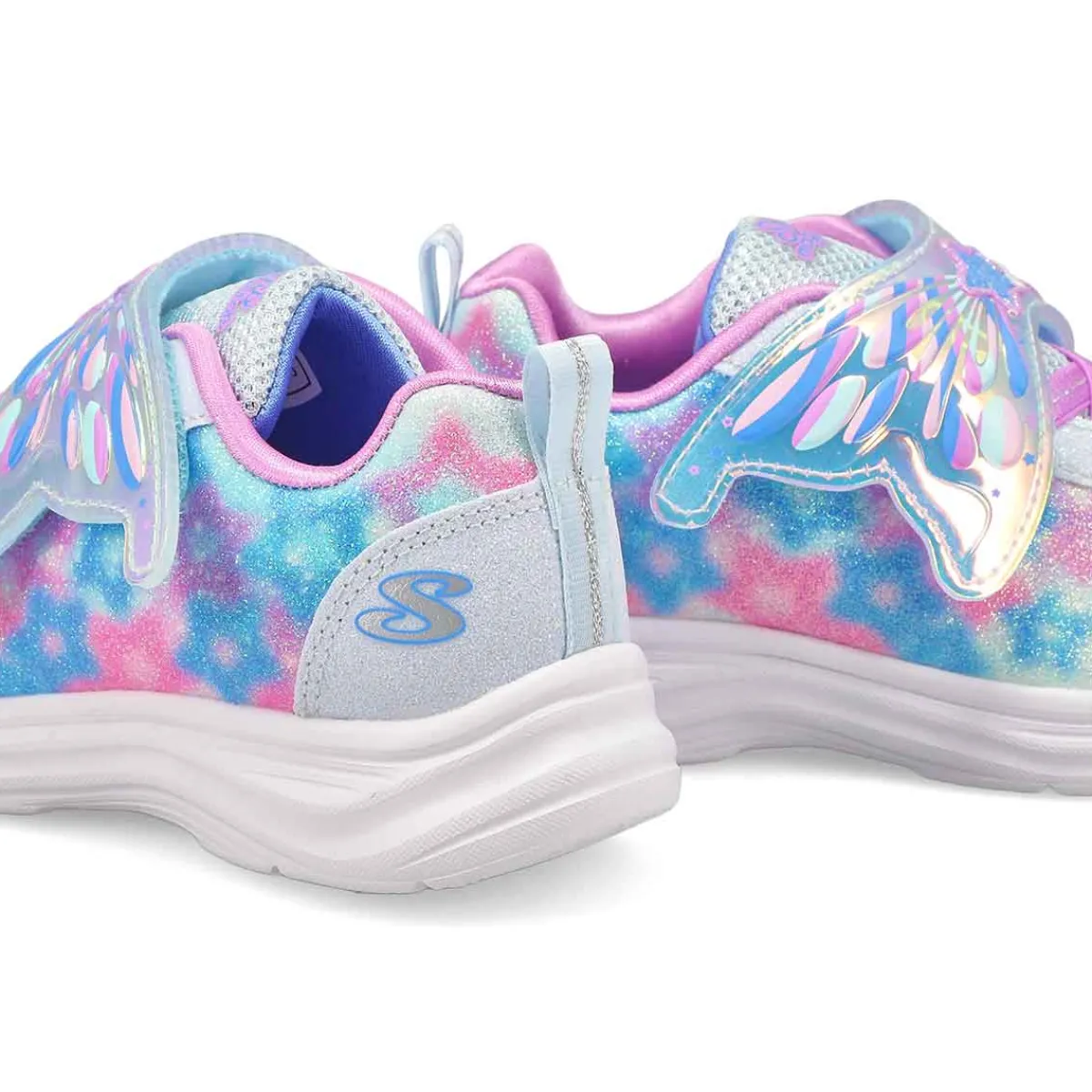 Skechers Glimmer Kicks Magical Wings Baby and Toddlers|Kids Sneakers And Athletic