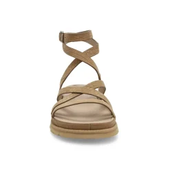 UGG Golden Gaze Embossed Ankle Wrap Women|Women Sandals