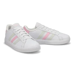 Adidas Grand Court 2.0 K Girls|Kids Sneakers And Athletic|Clearance