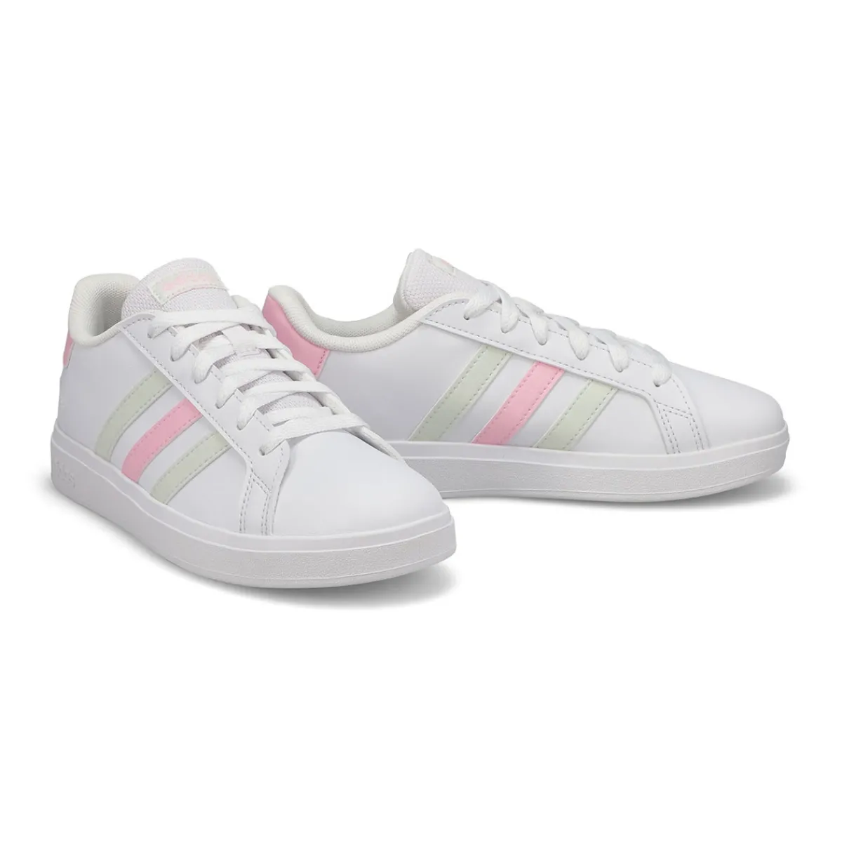 Adidas Grand Court 2.0 K Girls|Kids Sneakers And Athletic|Clearance