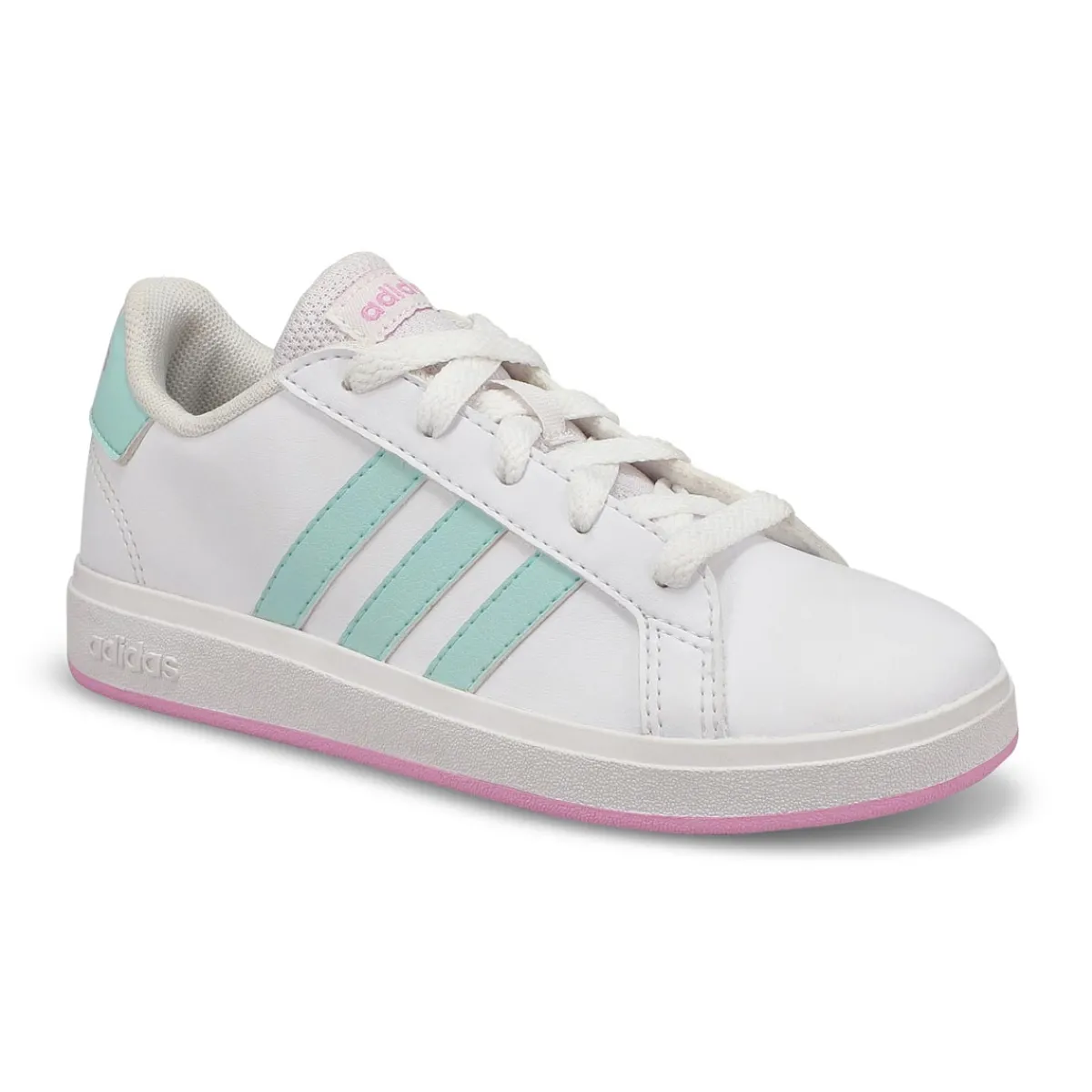 Adidas Grand Court 2.0 K Girls|Kids Sneakers And Athletic|Clearance