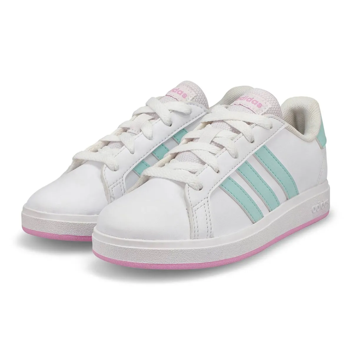 Adidas Grand Court 2.0 K Girls|Kids Sneakers And Athletic|Clearance