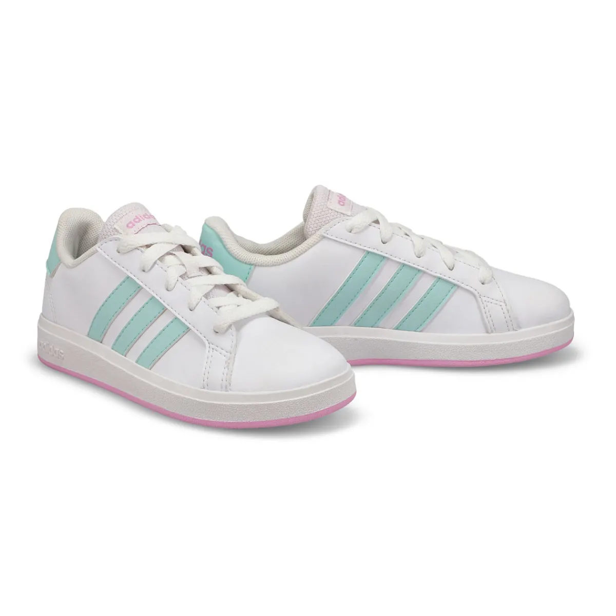 Adidas Grand Court 2.0 K Girls|Kids Sneakers And Athletic