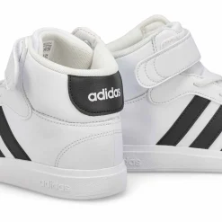 Adidas Grand Court Mid K Girls|Kids Sneakers And Athletic