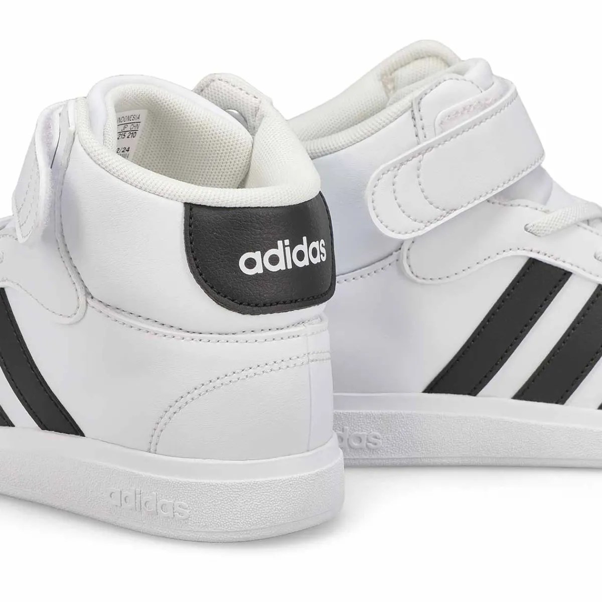 Adidas Grand Court Mid K Girls|Kids Sneakers And Athletic
