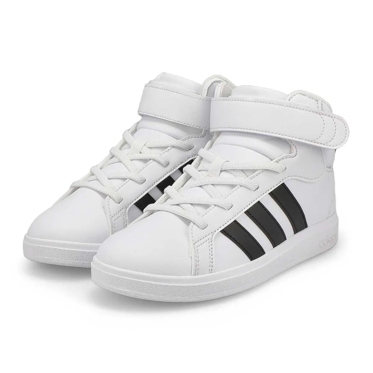 Adidas Grand Court Mid K Girls|Kids Sneakers And Athletic