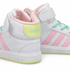 Adidas Grand Court Mid K Girls|Kids Sneakers And Athletic