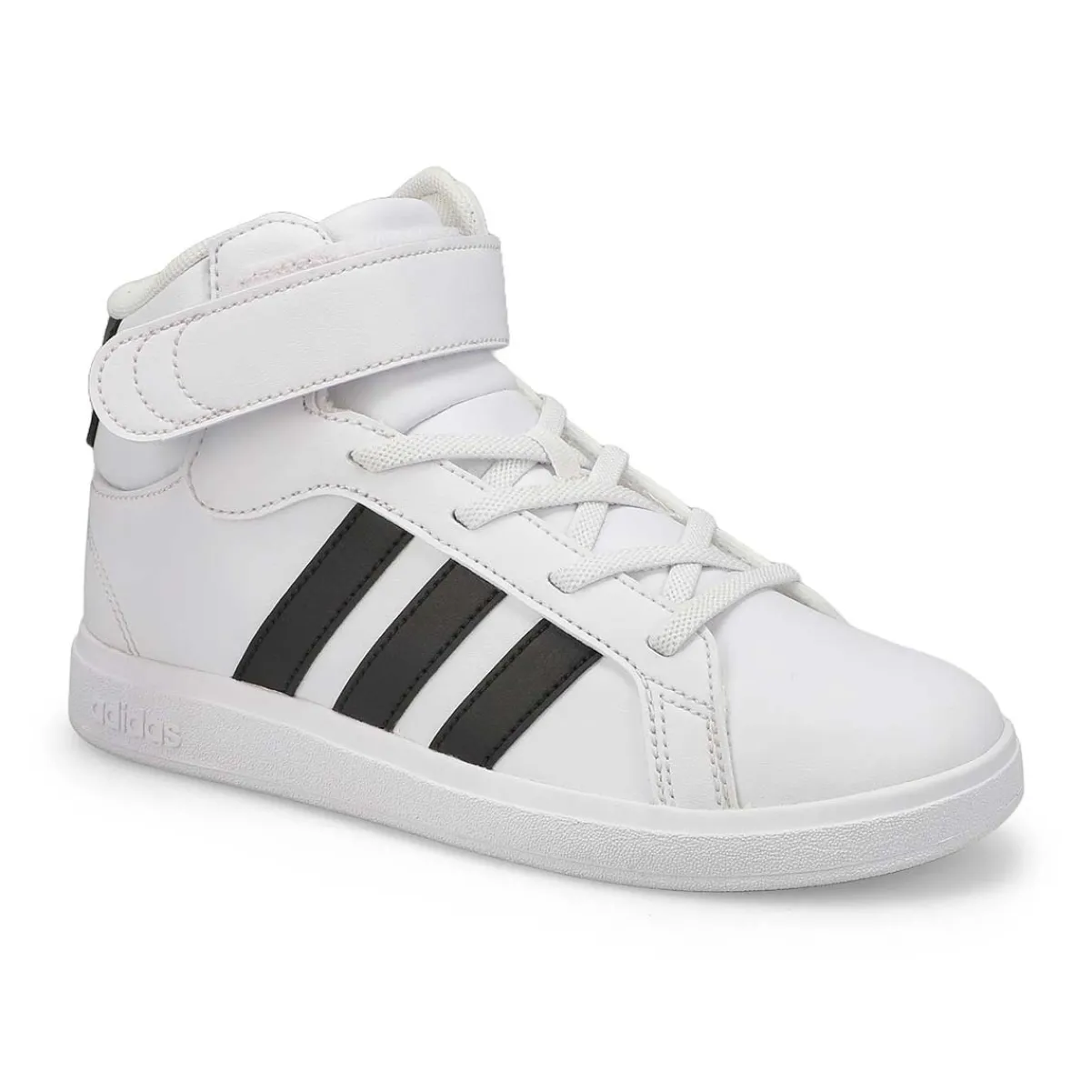 Adidas Grand Court Mid K Girls|Kids Sneakers And Athletic