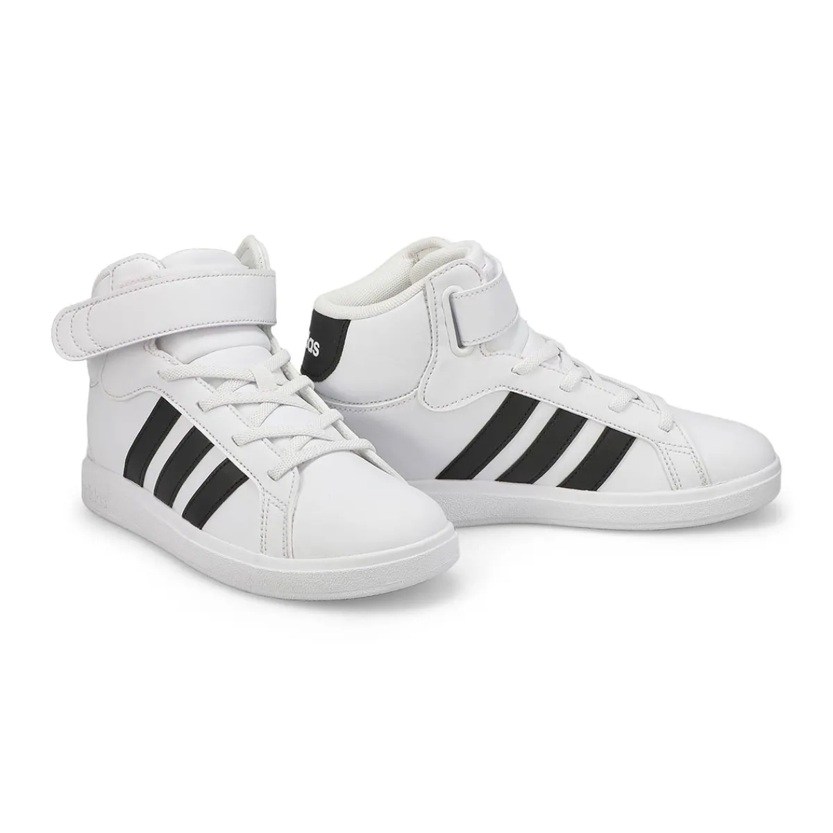 Adidas Grand Court Mid K Girls|Kids Sneakers And Athletic
