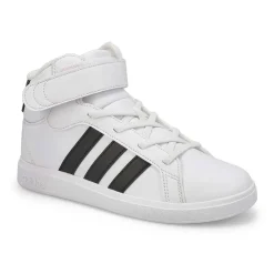 Adidas Grand Court Mid K Kids|Kids/BOY Sneakers And Athletic|Sneakers And Athletic