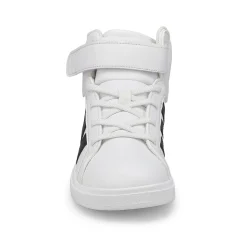 Adidas Grand Court Mid K Kids|Kids/BOY Sneakers And Athletic|Sneakers And Athletic