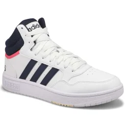 Adidas Hoops 3.0 Mid Women|Women Sneakers And Athletic