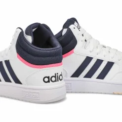 Adidas Hoops 3.0 Mid Women|Women Sneakers And Athletic