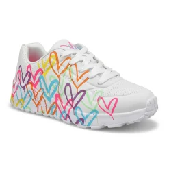 Skechers JGoldcrown Uno Lite Girls|Kids Sneakers And Athletic