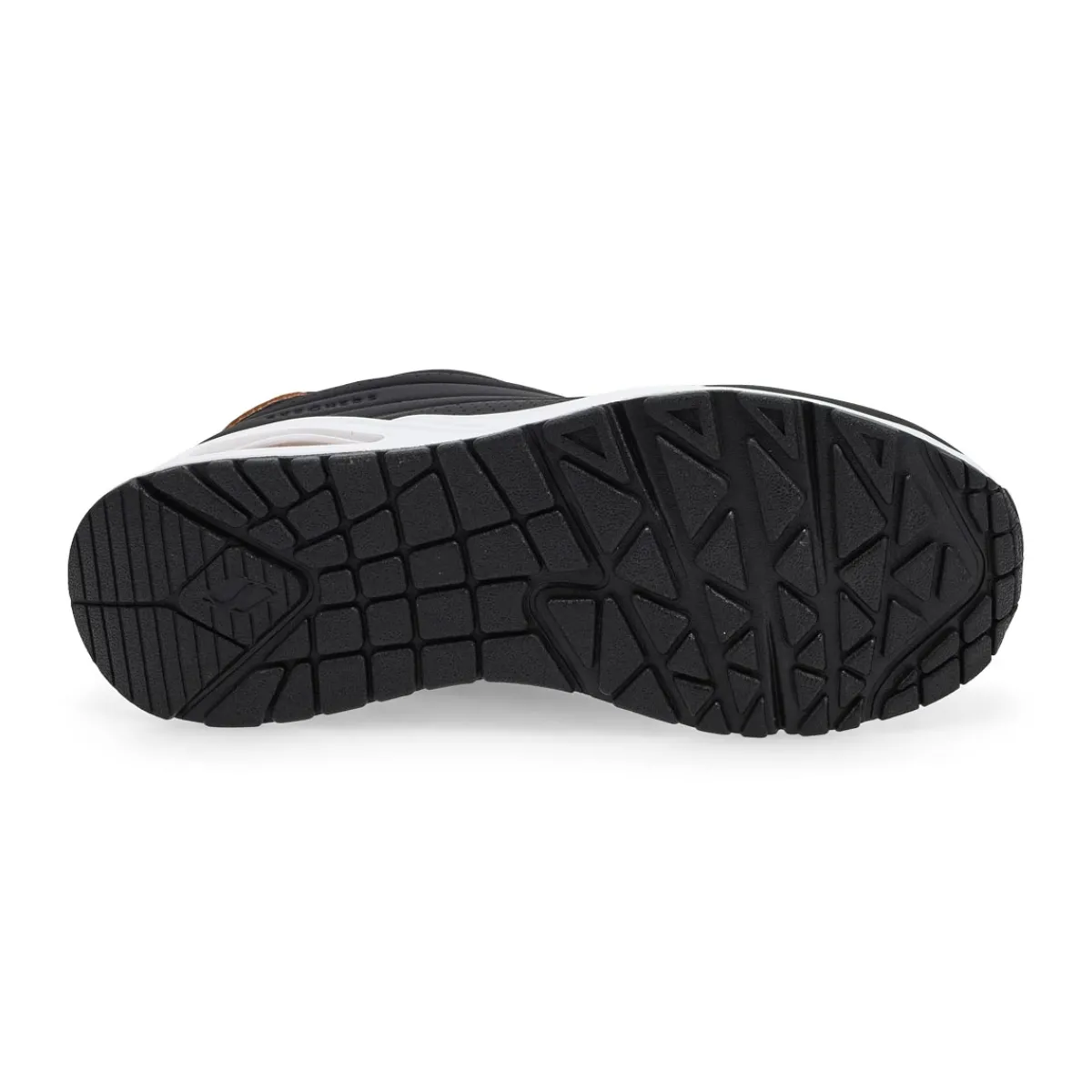 Skechers JGoldcrown Uno Lite - Metallic Love Girls|Kids Sneakers And Athletic|Clearance